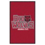 Picture of Arkansas State 3X5 High-Traffic Mat with Durable Rubber Backing