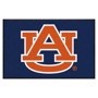 Picture of Auburn 4X6 High-Traffic Mat with Durable Rubber Backing