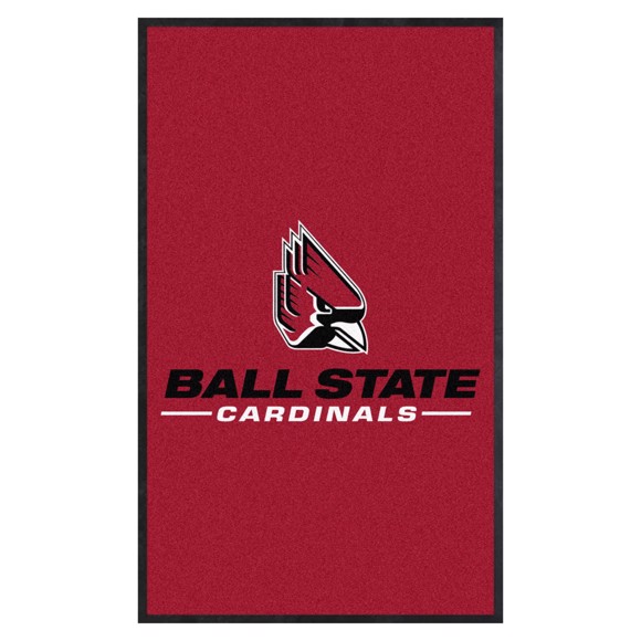 Picture of Ball State 3X5 High-Traffic Mat with Durable Rubber Backing