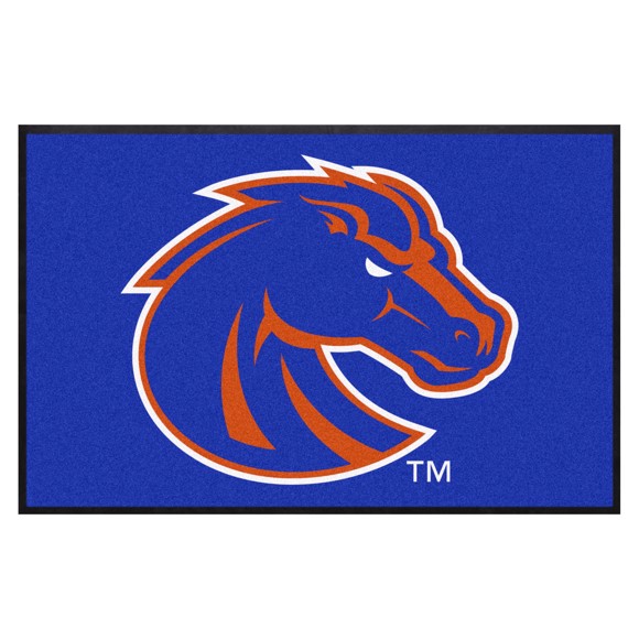 Picture of Boise State 4X6 High-Traffic Mat with Durable Rubber Backing