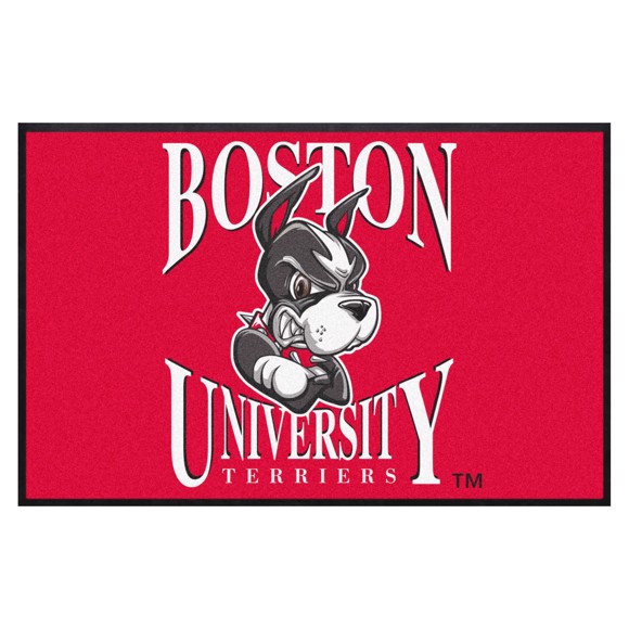 Picture of Boston 4X6 High-Traffic Mat with Durable Rubber Backing