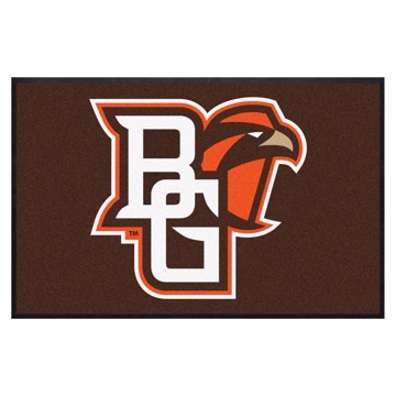 Picture of Bowling Green Falcons 4X6 Logo Mat - Landscape