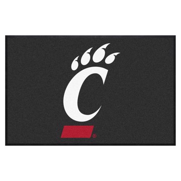 Picture of Cincinnati Bearcats 4X6 Logo Mat - Landscape