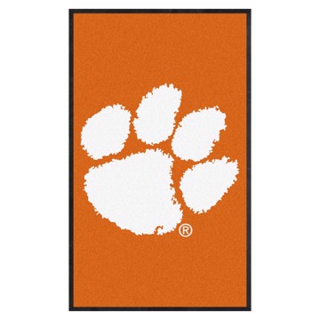 Picture of Clemson Tigers 3X5 Logo Mat - Portrait