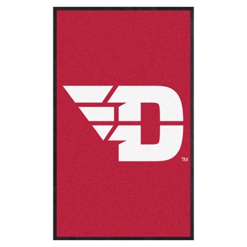 Picture of Dayton Flyers 3X5 Logo Mat - Portrait