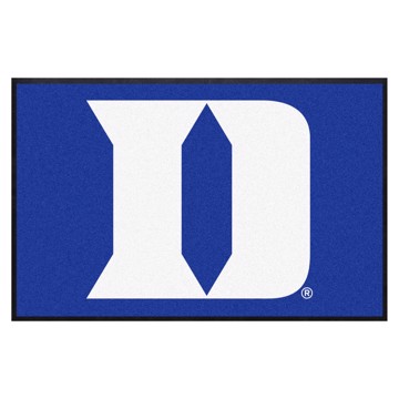 Picture of Duke Blue Devils 4X6 Logo Mat - Landscape