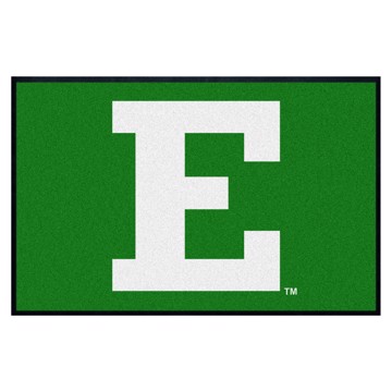 Picture of Eastern Michigan Eagles 4X6 Logo Mat - Landscape