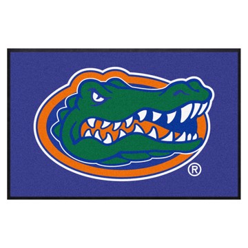 Picture of Florida Gators 4X6 Logo Mat - Landscape
