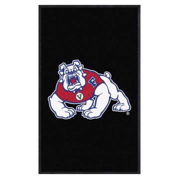 Picture of Fresno State Bulldogs 3X5 Logo Mat - Portrait