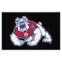 Picture of Fresno State 4X6 High-Traffic Mat with Durable Rubber Backing