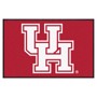 Picture of Houston Cougars 4X6 Logo Mat - Landscape