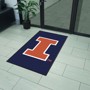 Picture of Illinois 3X5 High-Traffic Mat with Durable Rubber Backing
