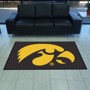Picture of Iowa4X6 High-Traffic Mat with Durable Rubber Backing