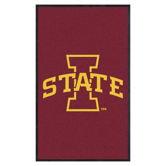 Picture of Iowa State Cyclones 3X5 Logo Mat - Portrait