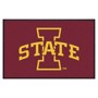 Picture of Iowa State Cyclones 4X6 Logo Mat - Landscape