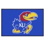 Picture of Kansas4X6 High-Traffic Mat with Durable Rubber Backing