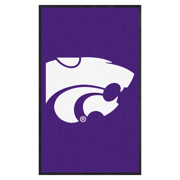 Picture of Kansas State Wildcats 3X5 Logo Mat - Portrait