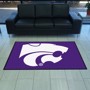 Picture of Kansas State4X6 High-Traffic Mat with Durable Rubber Backing
