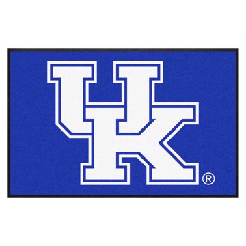 Picture of Kentucky Wildcats 4X6 Logo Mat - Landscape