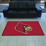 Picture of Louisville Cardinals 4X6 Logo Mat - Landscape