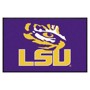 Picture of LSU 4X6 High-Traffic Mat with Durable Rubber Backing