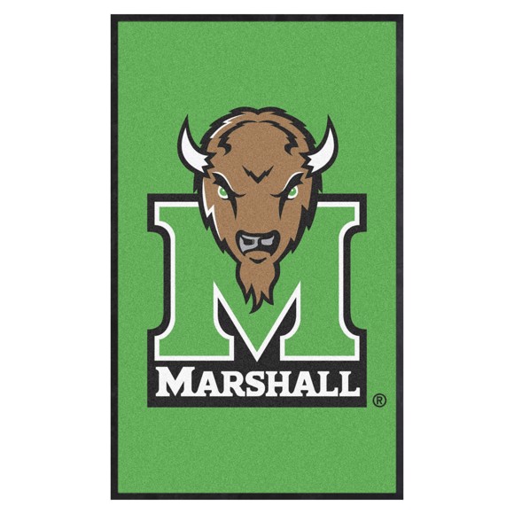 Picture of Marshall Thundering Herd 3X5 Logo Mat - Portrait