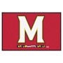 Picture of Maryland Terrapins 4X6 Logo Mat - Landscape
