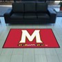 Picture of Maryland Terrapins 4X6 Logo Mat - Landscape