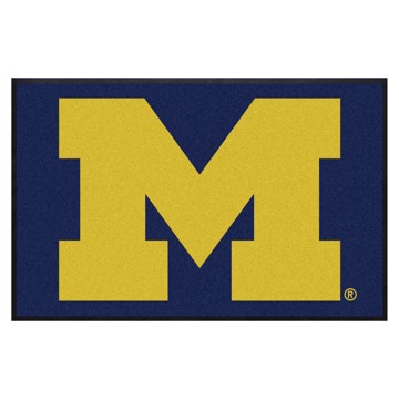 Picture of Michigan 4X6 High-Traffic Mat with Durable Rubber Backing