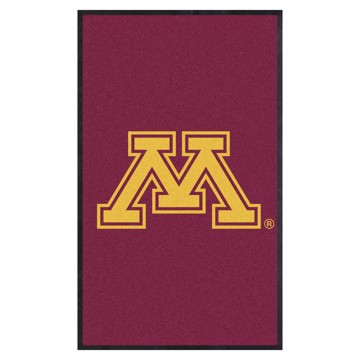 Picture of Minnesota Golden Gophers 3X5 Logo Mat - Portrait