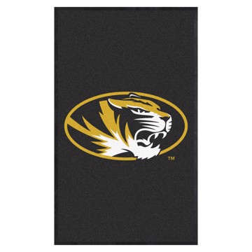 Picture of Missouri Tigers 3X5 Logo Mat - Portrait