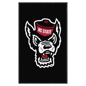 Picture of NC State Wolfpack 3X5 Logo Mat - Portrait