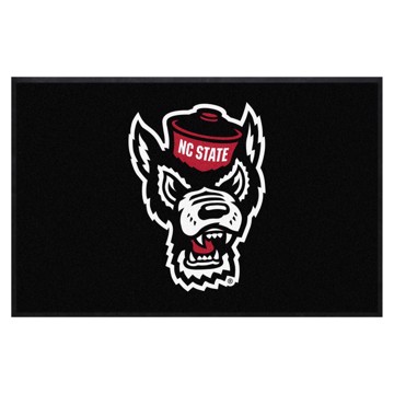 Picture of NC State 4X6 High-Traffic Mat with Durable Rubber Backing