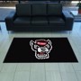 Picture of NC State Wolfpack 4X6 Logo Mat - Landscape