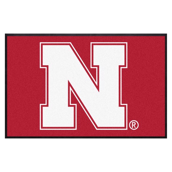 Picture of Nebraska 4X6 High-Traffic Mat with Durable Rubber Backing