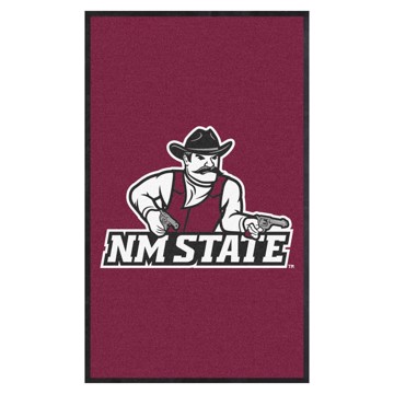 Picture of New Mexico State 3X5 High-Traffic Mat with Durable Rubber Backing
