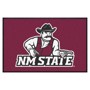 Picture of New Mexico State4X6 High-Traffic Mat with Durable Rubber Backing