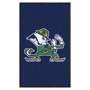 Picture of Notre Dame 3X5 High-Traffic Mat with Durable Rubber Backing