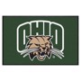 Picture of Ohio Bobcats 4X6 Logo Mat - Landscape