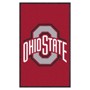 Picture of Ohio State 3X5 High-Traffic Mat with Durable Rubber Backing