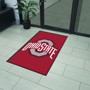 Picture of Ohio State 3X5 High-Traffic Mat with Durable Rubber Backing