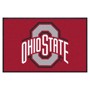 Picture of Ohio State4X6 High-Traffic Mat with Durable Rubber Backing