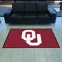 Picture of Oklahoma Sooners 4X6 Logo Mat - Landscape