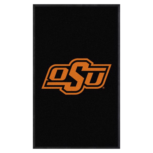 Picture of Oklahoma State Cowboys 3X5 Logo Mat - Portrait