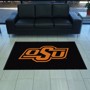 Picture of Oklahoma State Cowboys 4X6 Logo Mat - Landscape