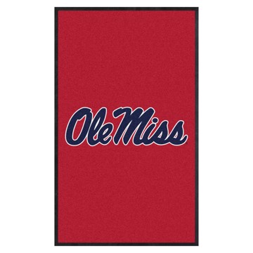 Picture of Ole Miss Rebels 3X5 Logo Mat - Portrait