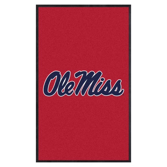 Picture of Ole Miss 3X5 High-Traffic Mat with Durable Rubber Backing