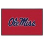 Picture of Ole Miss4X6 High-Traffic Mat with Durable Rubber Backing