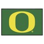 Picture of Oregon Ducks 4X6 Logo Mat - Landscape