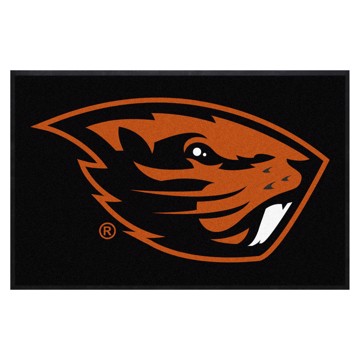 Picture of Oregon State 4X6 High-Traffic Mat with Durable Rubber Backing